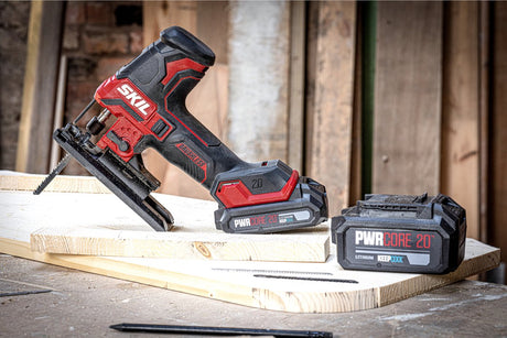 Skil scie sauteuse 20v 3440ca compacte sans balais (sans batterie)