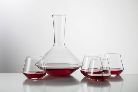 Carafe à décanter Belfesta en verre Zwiesel pour vin rouge - 0,75 l