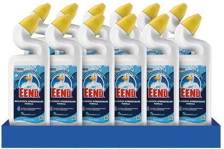 Canard de toilette formule biodégradable Ocean Splash