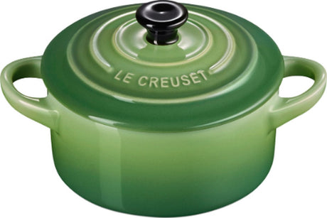 Le Creuset mini cocotte - signature - bambou - ø 10 cm 250 ml