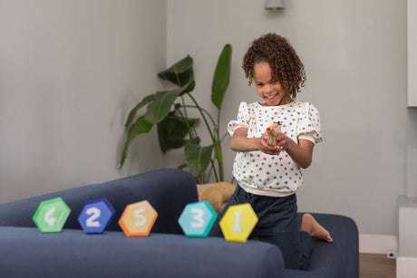 Les jouets Bs tirent dessus ! pistolet élastique - bois - jeu de coordination - à partir de 6 ans - 5 cibles