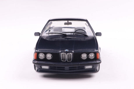 Solido 1 18 BMW 635 CSI - 1984, bleu macao