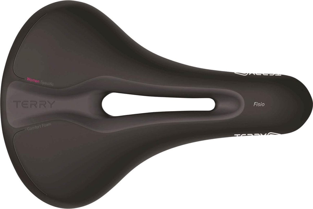 Terry selle fisio dames noir