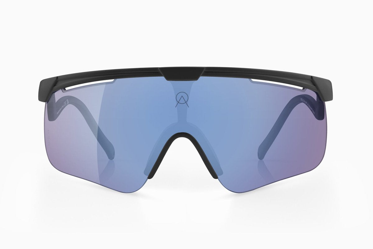 Lunettes de cyclisme Alba Optics - - delta noir vzum f-lens flamingo
