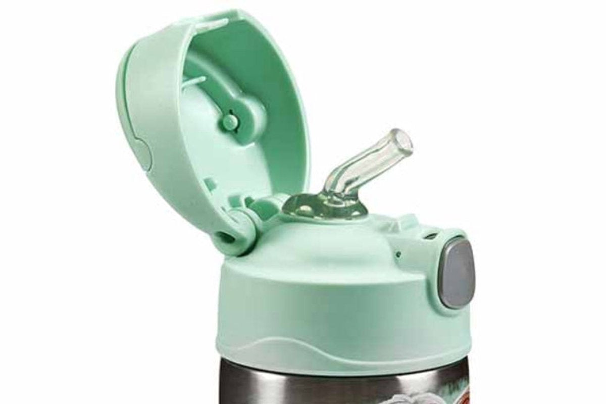 Gourde Cosy Trendy Funtainer Disney La Reine des Neiges 2 - 350ml - vert