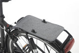 New LOOXS Nova Plate - Gray - Fietsplaat pour Nova Double Détacable Bac Bicyle