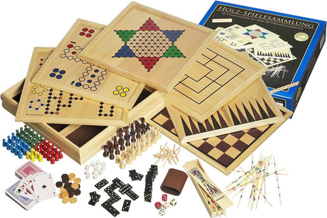 Collection de jeux en bois Philos, 100