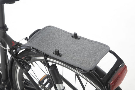 New LOOXS Nova Plate - Gray - Fietsplaat pour Nova Double Détacable Bac Bicyle