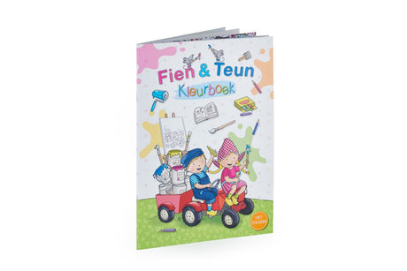 Livre de coloriage Fien Teun des éditeurs Wpg