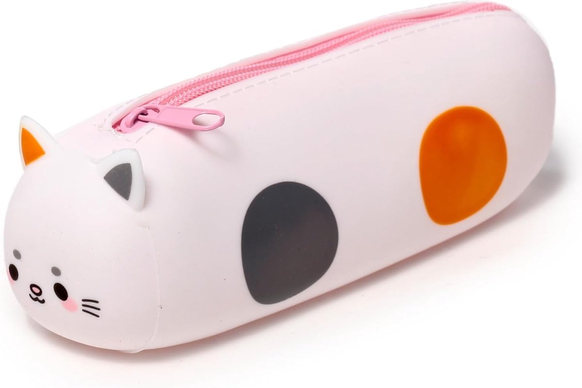 Trousse en silicone chat Adoramals