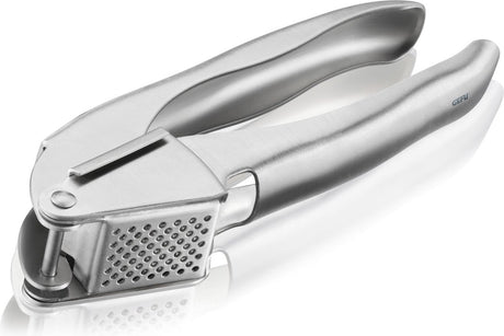 Presse-ail Gefu imprensa - presse-ail en acier inoxydable - poignée ergonomique - passe au lave-vaisselle
