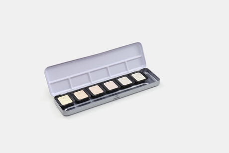 Ensemble de peinture aquarelle irisée Finetec ® Pixie Dust | 6 couleurs