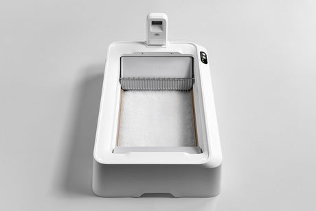 Petkit - duo purobot crystal avec caméra - bac à litière automatique - caméra ai - santé animale