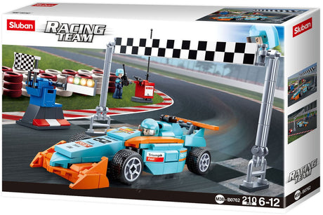 Equipe de course Sluban - petit circuit - 210 pcs.