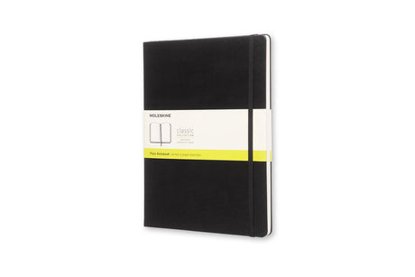 Carnet classique Moleskine - extra large - couverture rigide - vierge - noir