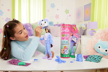 Barbie Cutie Reveal Doll - poupée - lapin koala