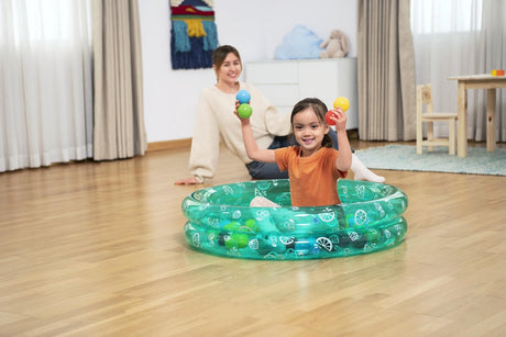 Piscine à balles gonflable Bestway® Splash Play avec 50 balles de jeu