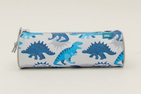 Ancor pochette à stylo b'log dino 22x7x7cm ronde - an-129052