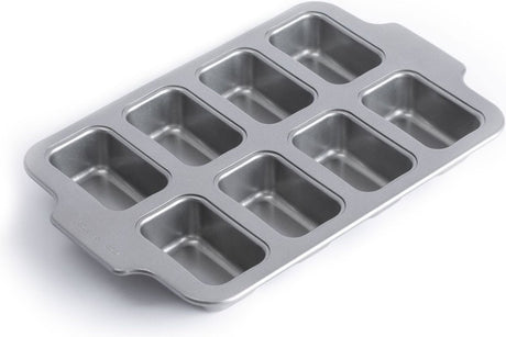 Kitchenaid mini moule à gâteau manche aluminisé - 8 pièces