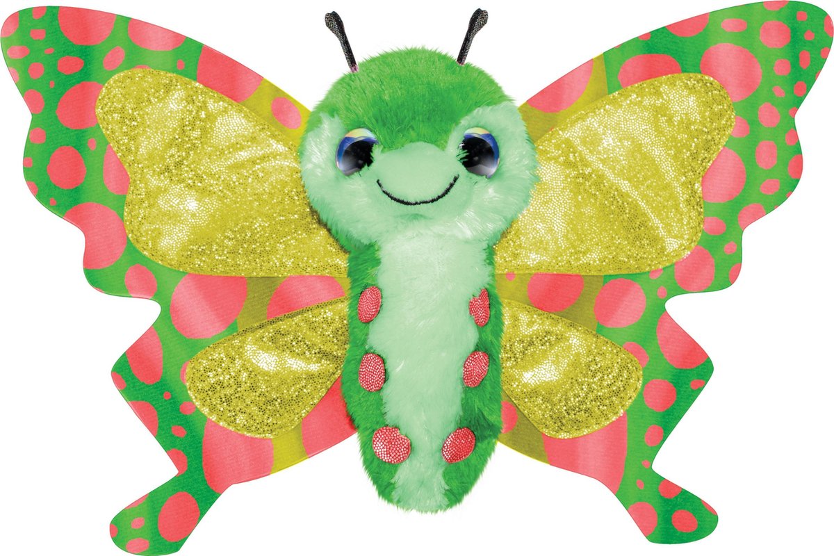 Lumo stars lumo papillon espoir - classique - 15cm