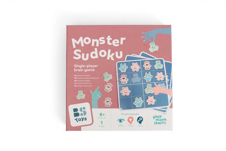 Jeu de sudoku monstre Bs Toys