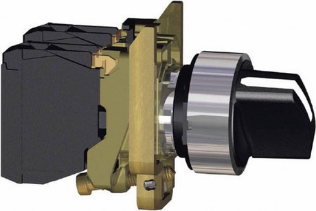 Schneider electric xb4bd21 Harmony xb4bd21 bouton de sélection commutateur rotatif noir 2 x déclencheur rotatif à 90 ° 1 pièce(s)