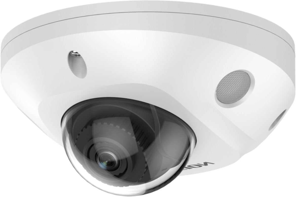 Hikvision - ds-2cd2546g2-is 2,8 mm - Caméra dôme IP acusense 4mp avec microphone intégré