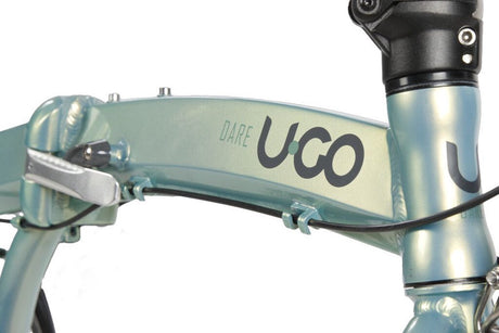 Vélo pliant ugo tu vas oser i3 20 3sp