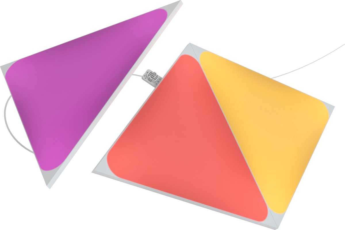 Nanolef Nanolef Shapes Triangles Expansion Pack 3 pack