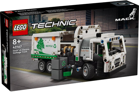 Lego Technic Mack LR Camion à ordures électrique - 42167