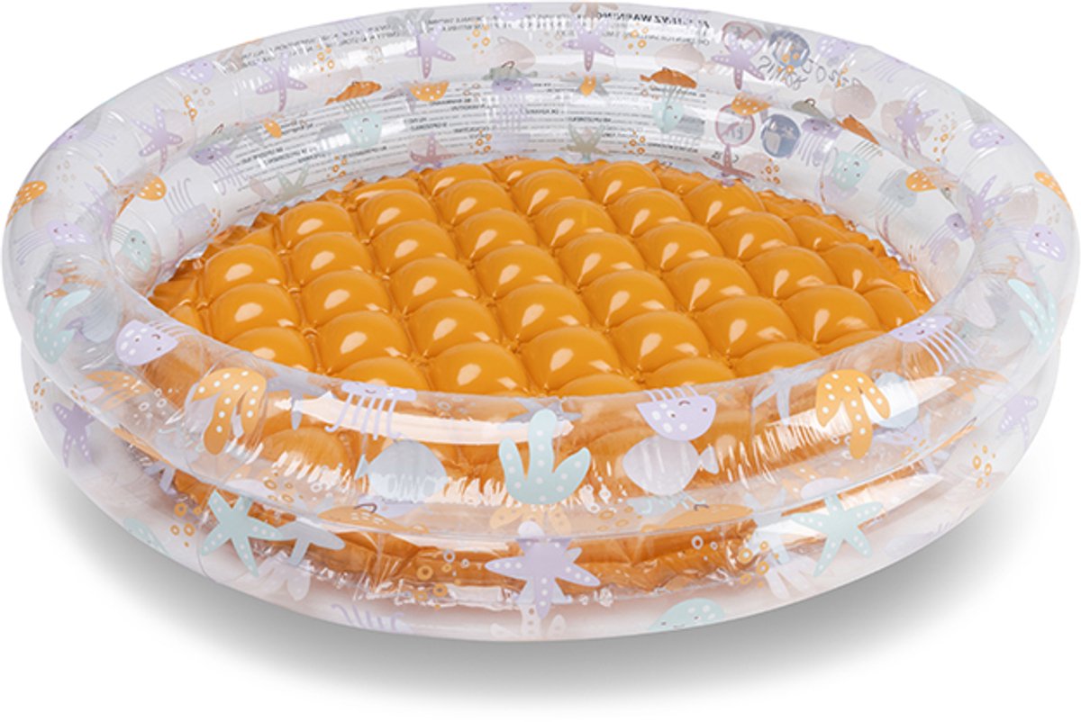 Vie marine | piscine multicolore ø 100 cm