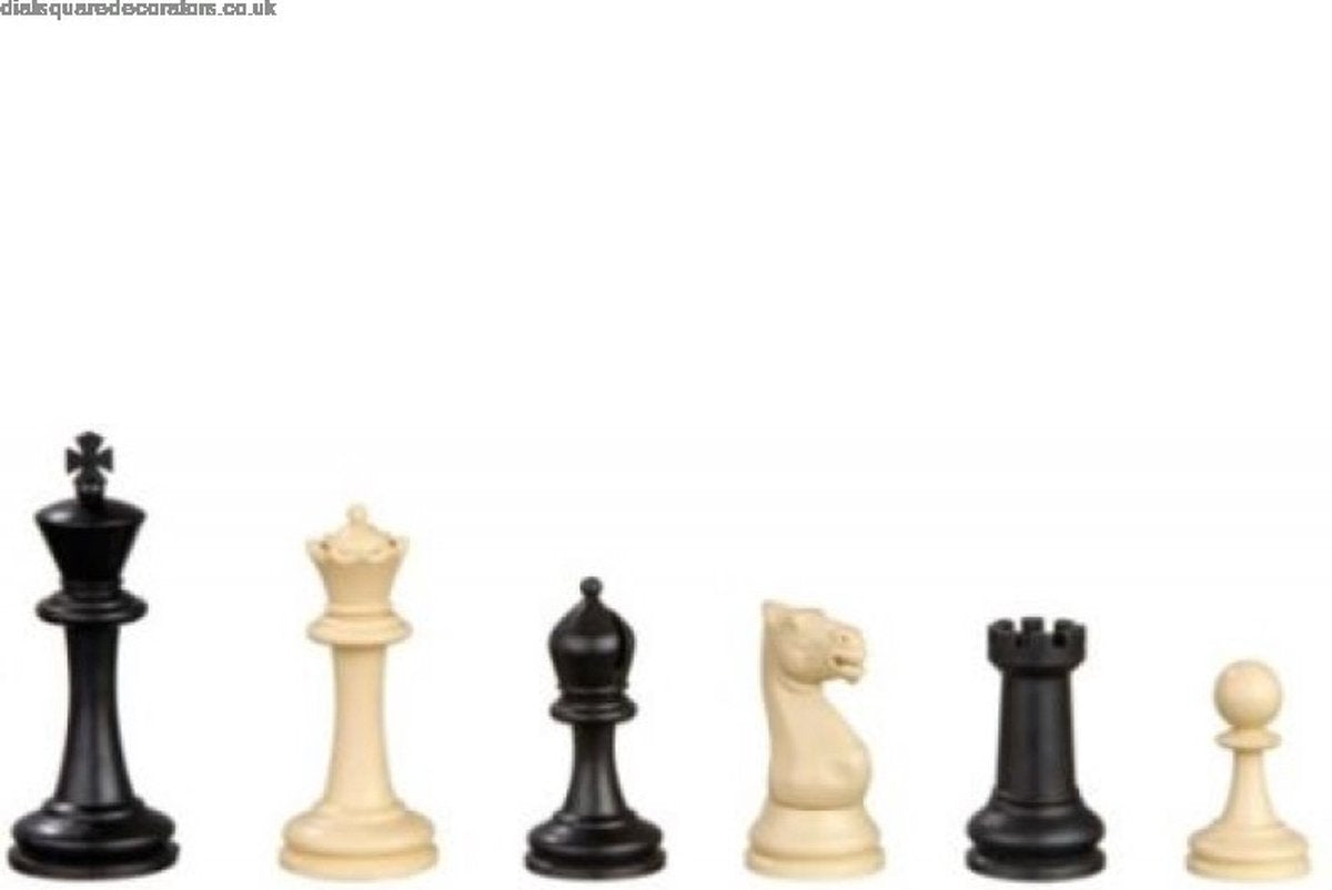 Pièces d'échecs Philos nerva roi hauteur 95 mm