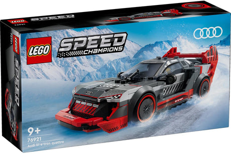 Lego Speed Champions Audi S1 E-tron Quattro Voiture de course - 76921