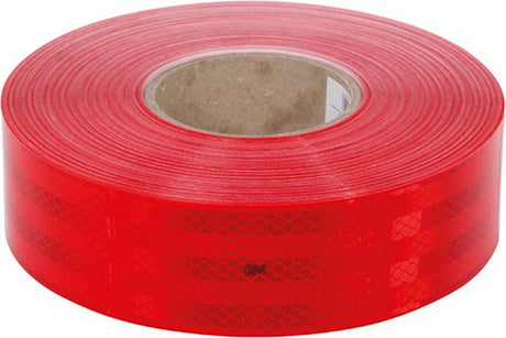 3m Diamond Grade™ 983-72 9837255ancien ruban réfléchissant de marquage de contour rouge (réfléchissant) 50 m