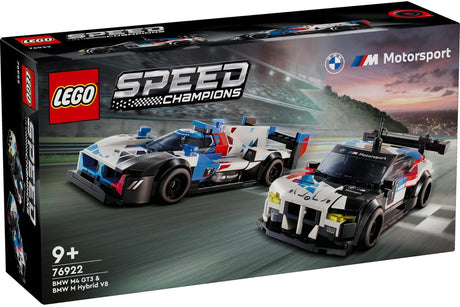 Lego Speed Champions BMW M4 GT3 BMW M Hybrid V8 Voitures de course - 76922