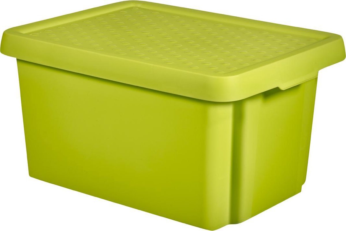 Boîte de rangement essentiels Curver + couvercle 16l