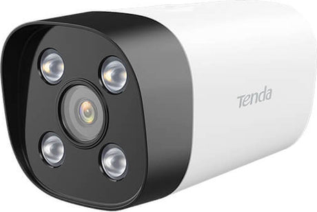 Tenda it7-lcs - caméra de sécurité - extérieure, filaire, mur de plafond, blanc, noir