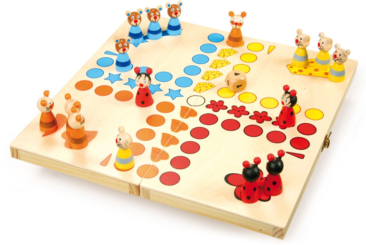 Small foot - animaux ludo en bois
