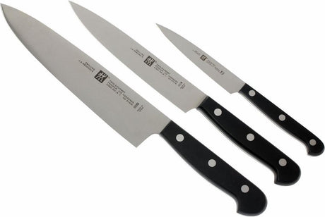 Set de couteaux gastronomiques Zwilling 3 pièces