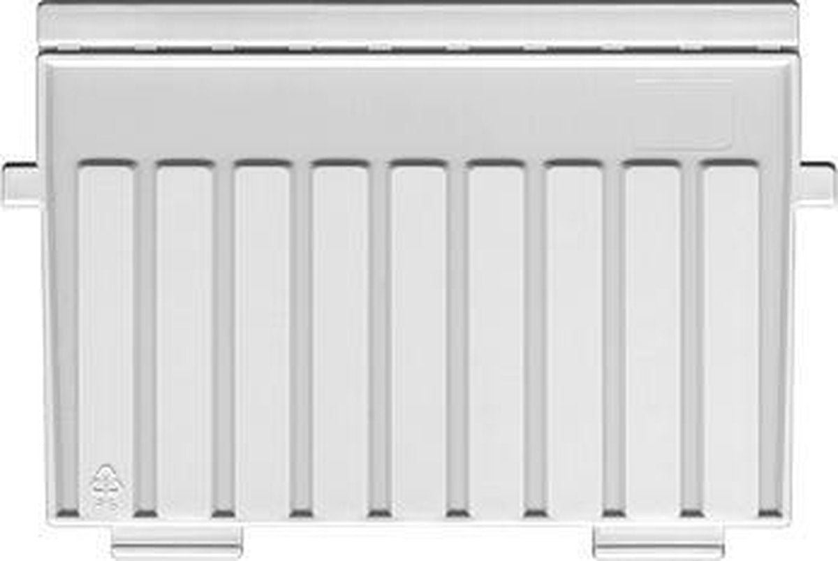 Han plaque de séparation fiche index a5 transversale gris clair | 5 pièces