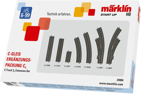 Märklin lance le paquet d'extension c4 pour les voies C