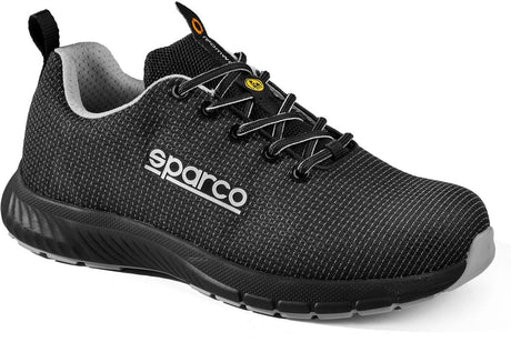 Sparco chaussures de travail s3s - traction asan - noir argent — noir — 44