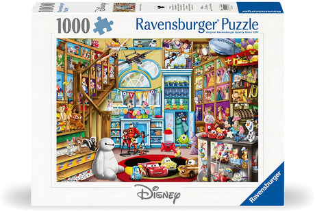 Ravensburger puzzle Disney dans le magasin de jouets - puzzle - 1000 pièces