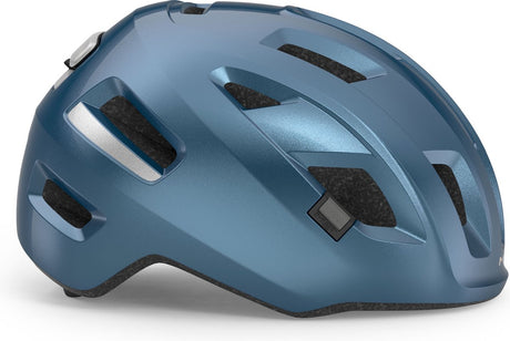 Avec casque de vélo e-mob hommes femmes - casque de vélo e bike adultes - taille s (52-56cm) - nta8776 - marine