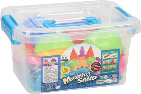 Jouez aux fruits des sables dans une boîte de rangement