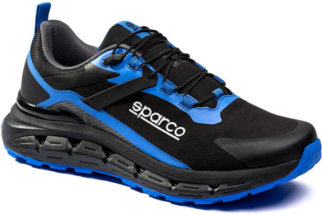 Sparco chaussures de travail o2 - s-pike moulinon - noir - 44