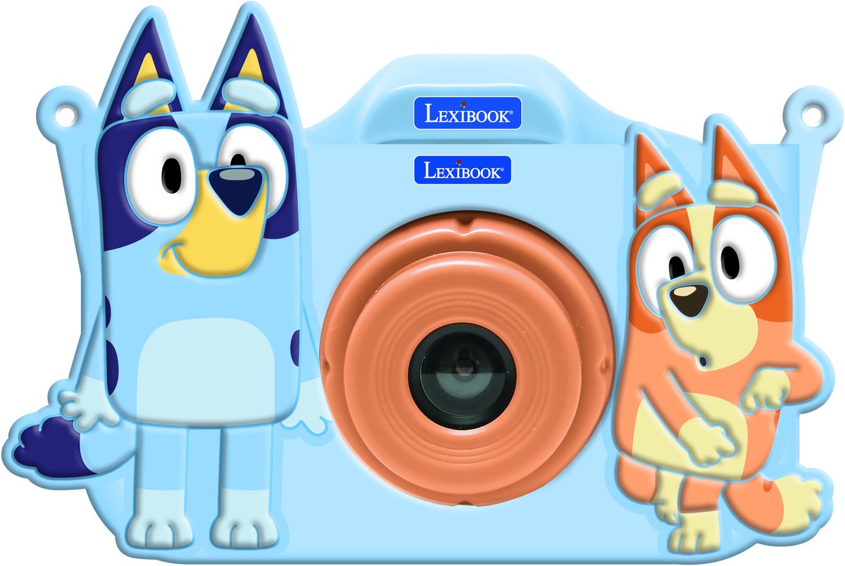 Appareil photo pour enfants Lexibook avec protection bluey