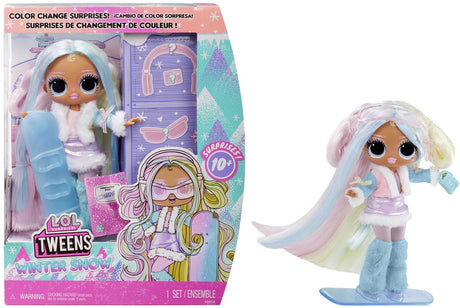 Mdr. surprise pour les préadolescents, pop de neige d'hiver - candylicious