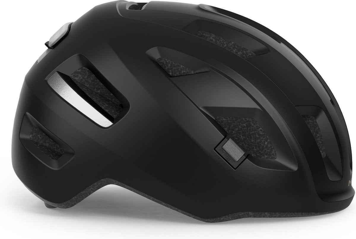 Avec e-mob mips casque de vélo hommes femmes - casque de vélo e bike adultes - taille s (52-56 cm) - nta8776 - noir