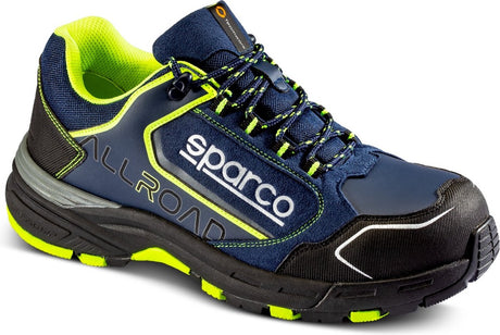 Sparco chaussures de travail s3 - allroad sochi - noir - bleu marine - 43